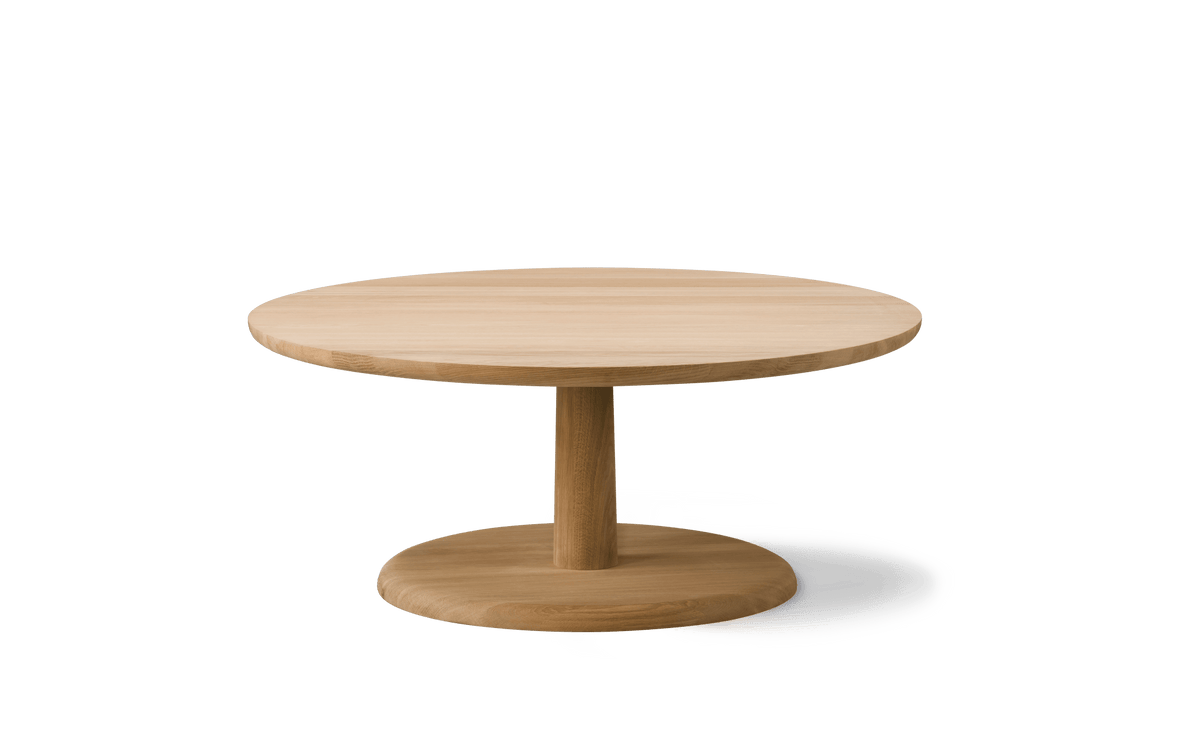 Fredericia Pon Coffee Table Ø90 cm. Velg treverk
