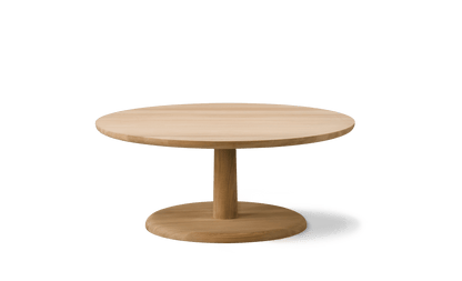 Fredericia Pon Coffee Table Ø90 cm. Velg treverk