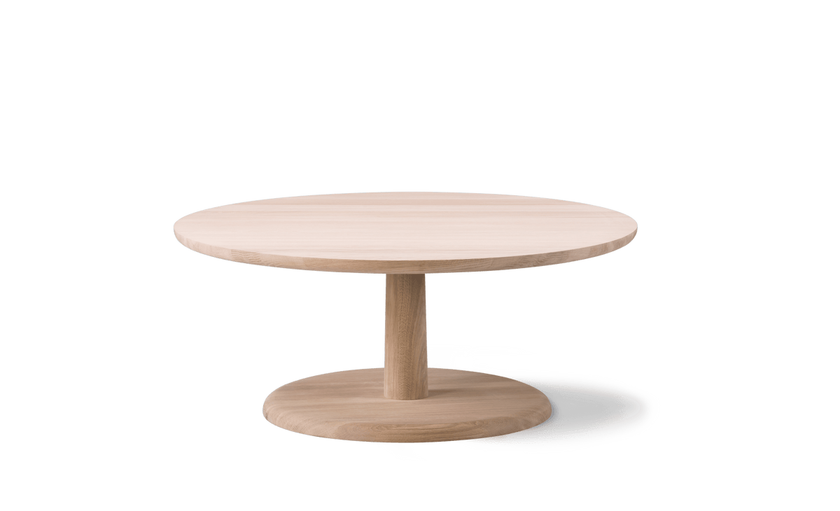 Fredericia Pon Coffee Table Ø90 cm. Velg treverk