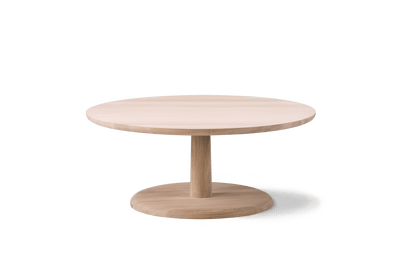 Fredericia Pon Coffee Table Ø90 cm. Velg treverk