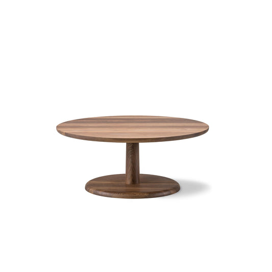 Fredericia Pon Coffee Table Ø90 cm. Velg treverk