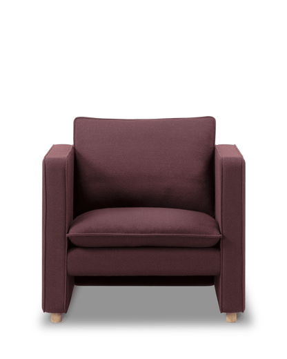 Fredericia Jota Lounge chair lenestol. Velg tekstil.