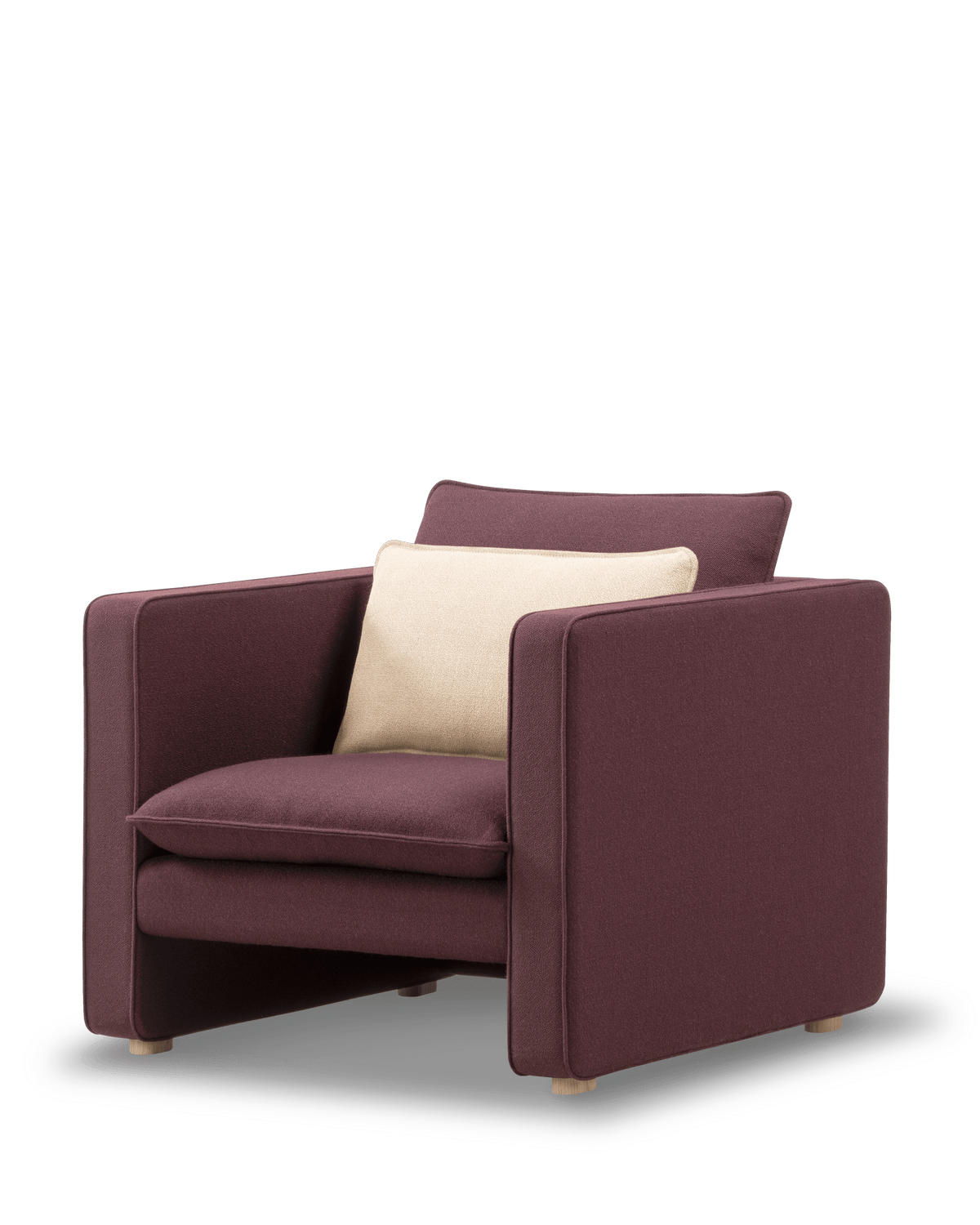 Fredericia Jota Lounge chair lenestol. Velg tekstil