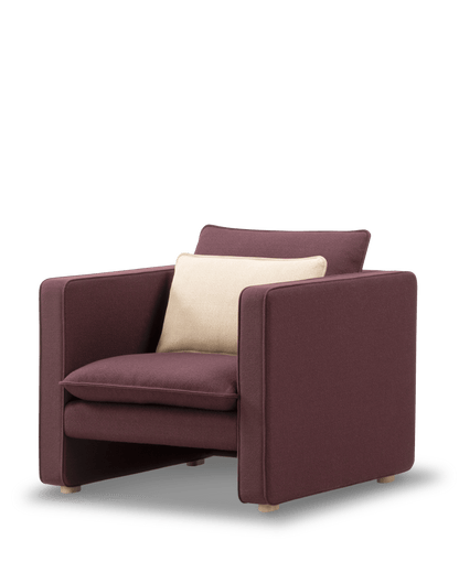 Fredericia Jota Lounge chair lenestol. Velg tekstil