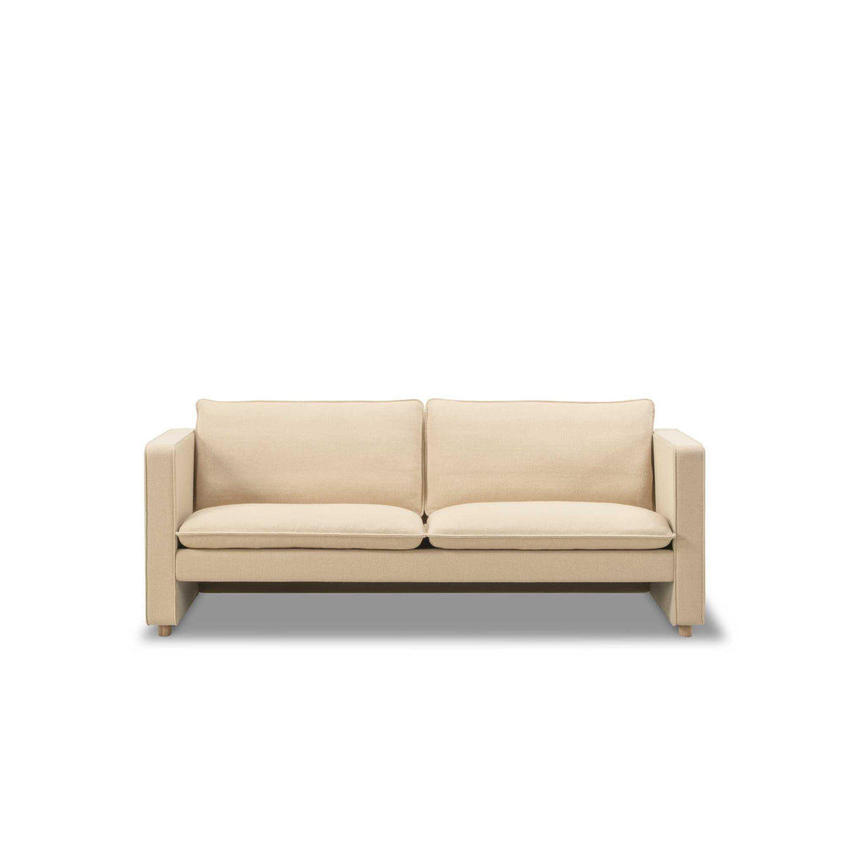 Fredericia Jota sofa 185 cm, 2-seter. Velg tekstil og armputer
