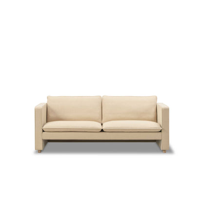 Fredericia Jota sofa 185 cm, 2-seter. Velg tekstil og armputer