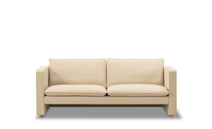 Fredericia Jota sofa 185 cm, 2-seter. Velg tekstil og armputer.
