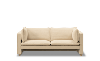 Fredericia Jota sofa 185 cm, 2-seter. Velg tekstil og armputer