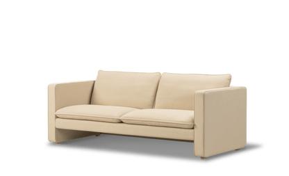 Fredericia Jota sofa 185 cm, 2-seter. Velg tekstil og armputer