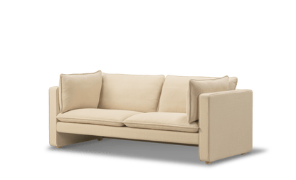 Fredericia Jota sofa 185 cm, 2-seter. Velg tekstil og armputer