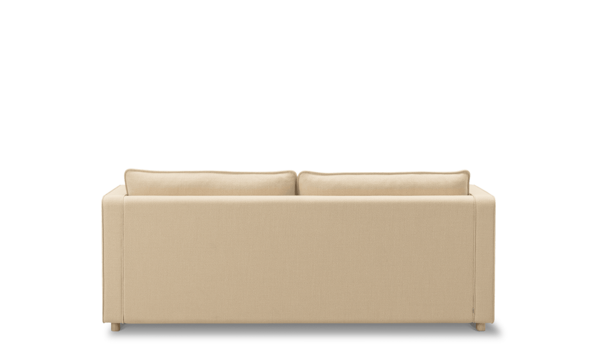 Fredericia Jota sofa 185 cm, 2-seter. Velg tekstil og armputer
