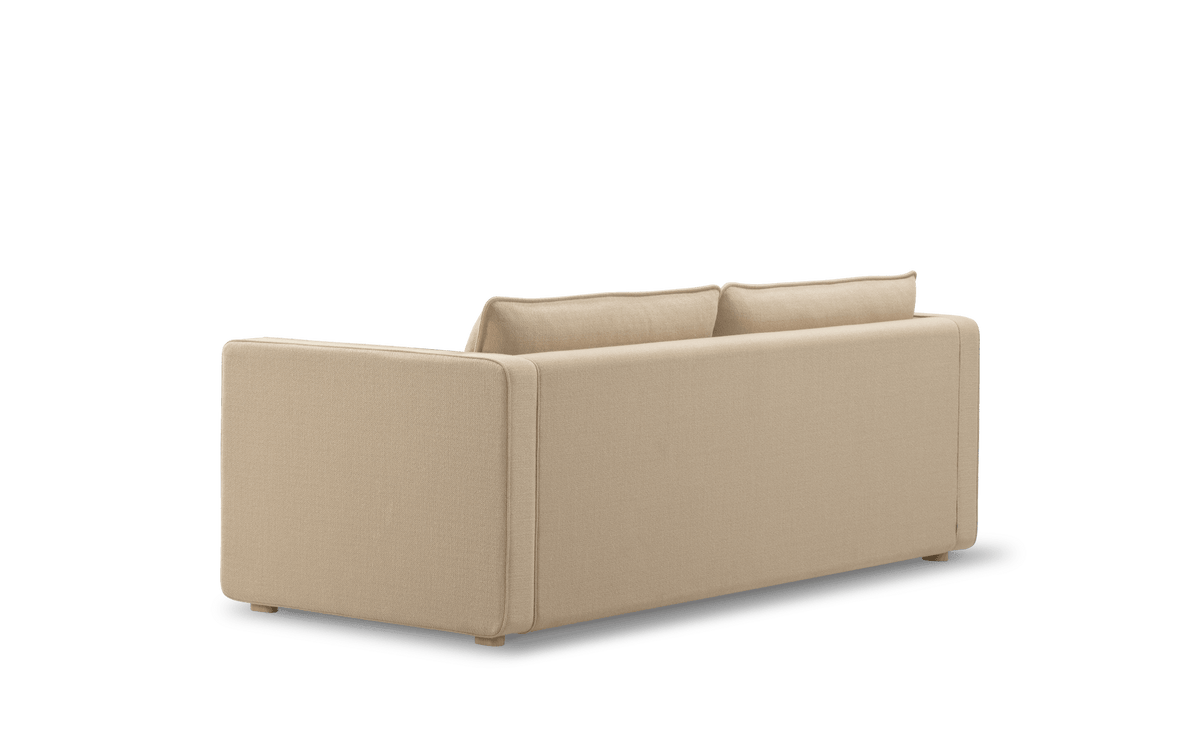 Fredericia Jota sofa 185 cm, 2-seter. Velg tekstil og armputer