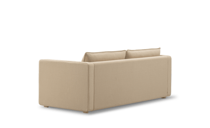 Fredericia Jota sofa 185 cm, 2-seter. Velg tekstil og armputer