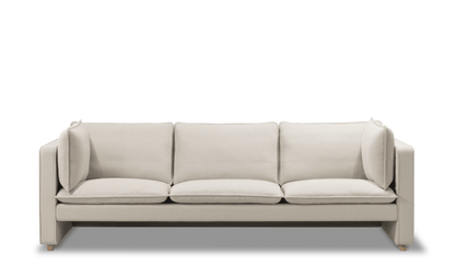 Fredericia Jota sofa 231 cm, 3-seter. Velg tekstil og armputer