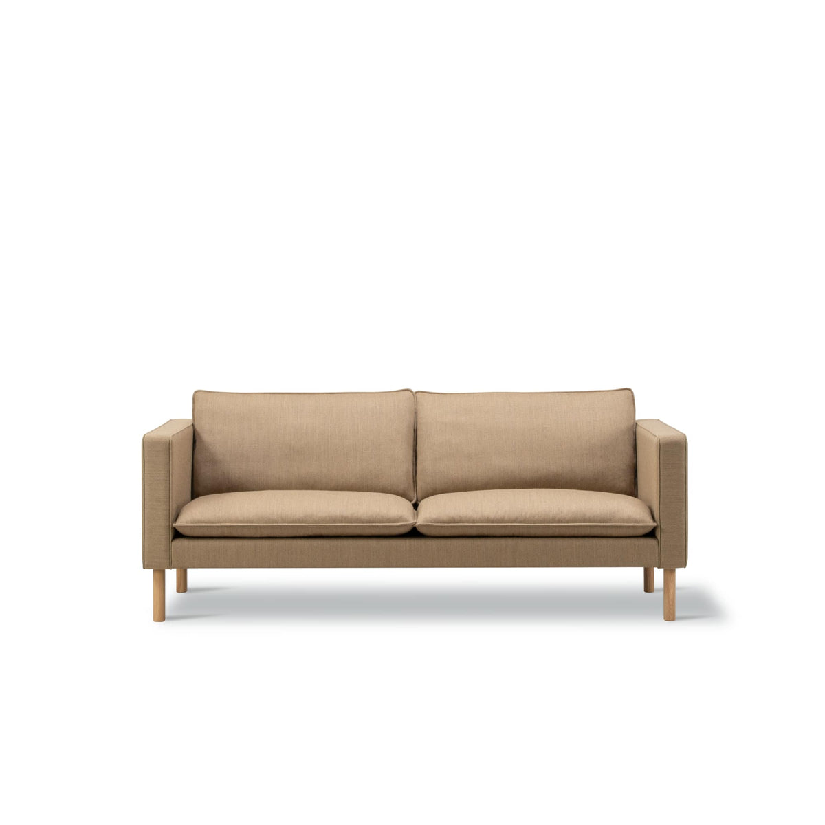 Fredericia Jota sofa på ben, 185 cm, 2-seter. Velg tekstil og armputer