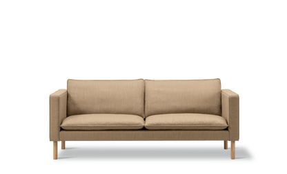Fredericia Jota sofa på ben, 185 cm, 2-seter. Velg tekstil og armputer