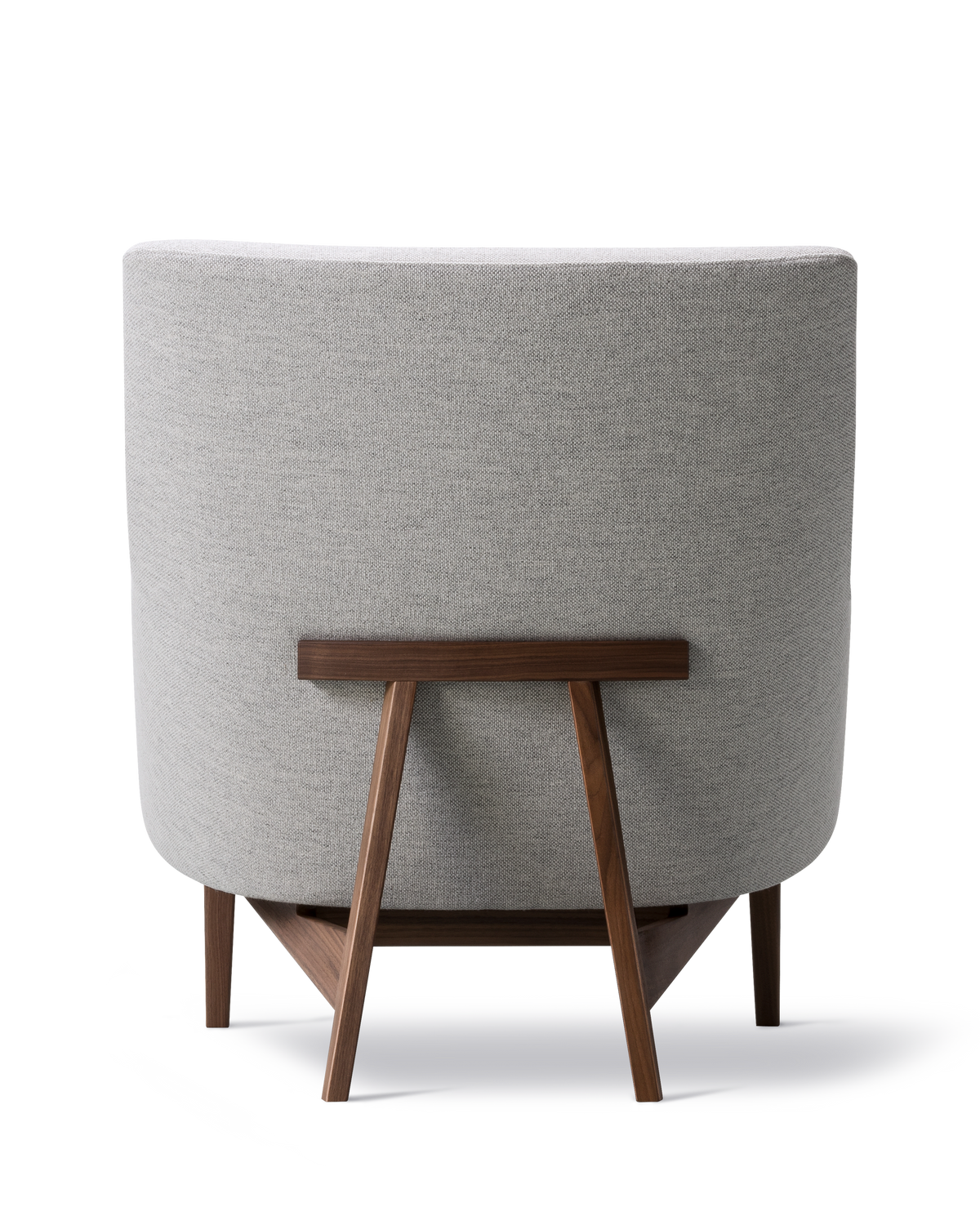 Fredericia A-Chair trestell. Velg tekstil og treverk