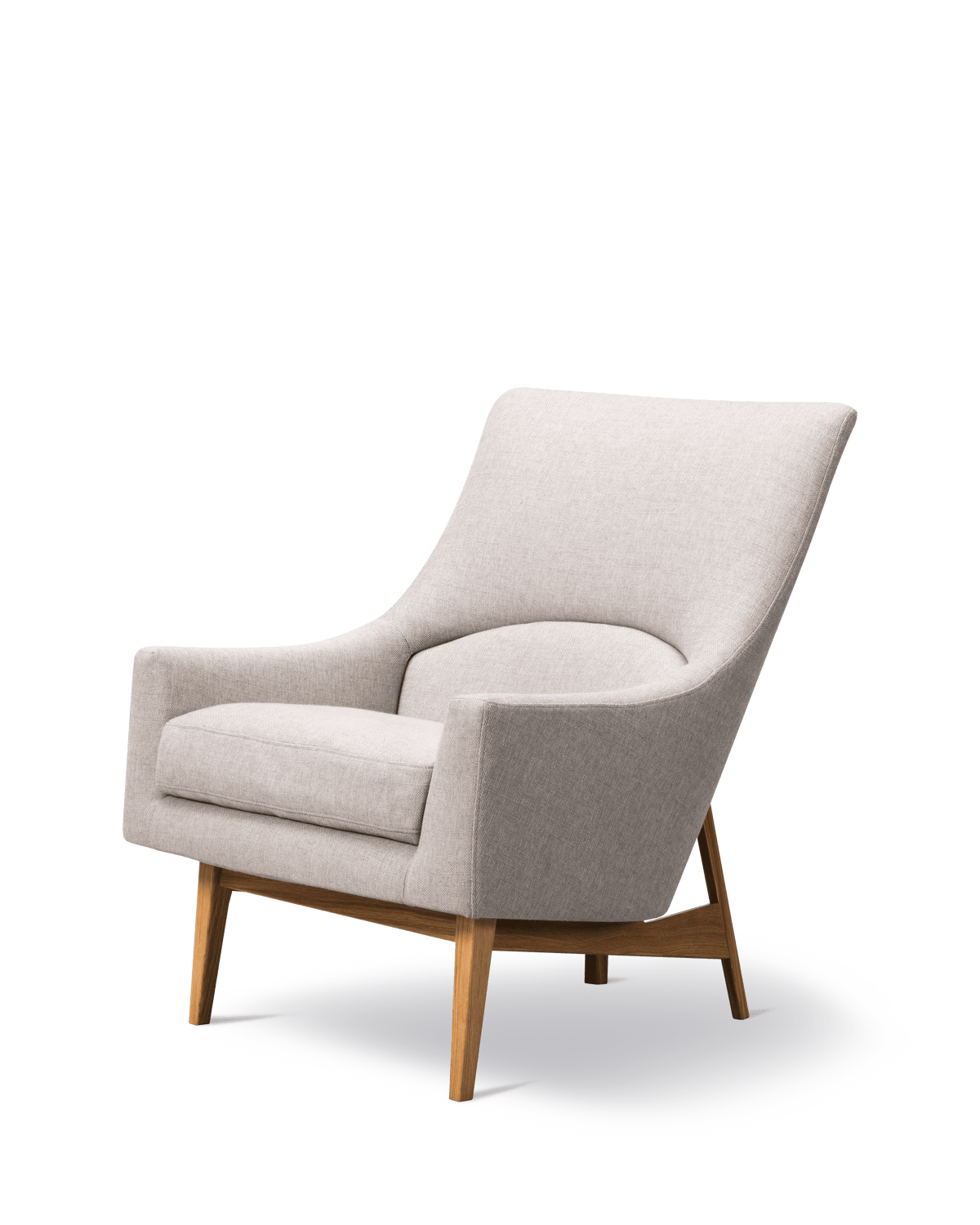 Fredericia A-Chair trestell. Velg tekstil og treverk