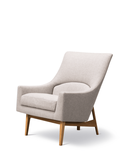 Fredericia A-Chair trestell. Velg tekstil og treverk