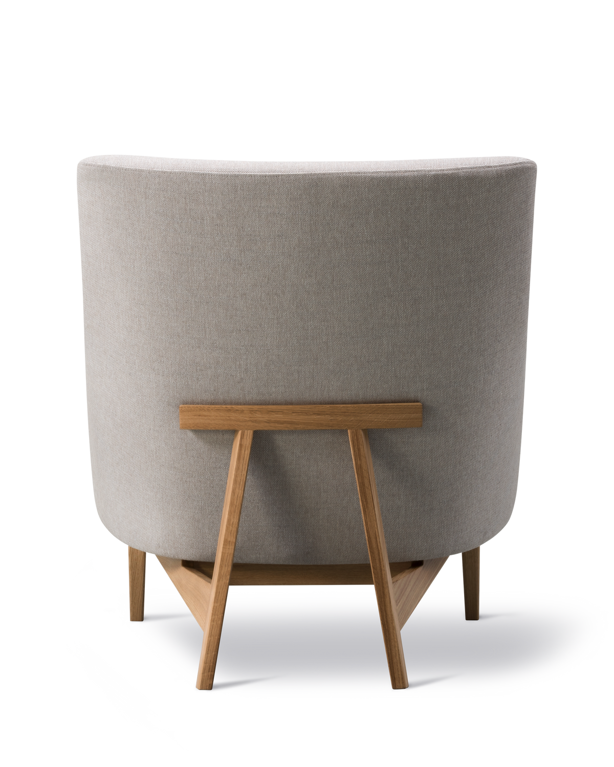 Fredericia A-Chair trestell. Velg tekstil og treverk