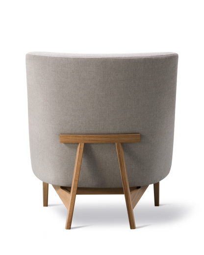 Fredericia A-Chair trestell. Velg tekstil og treverk