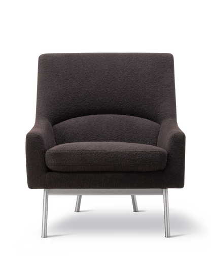 Fredericia A-Chair metallstell. Velg tekstil