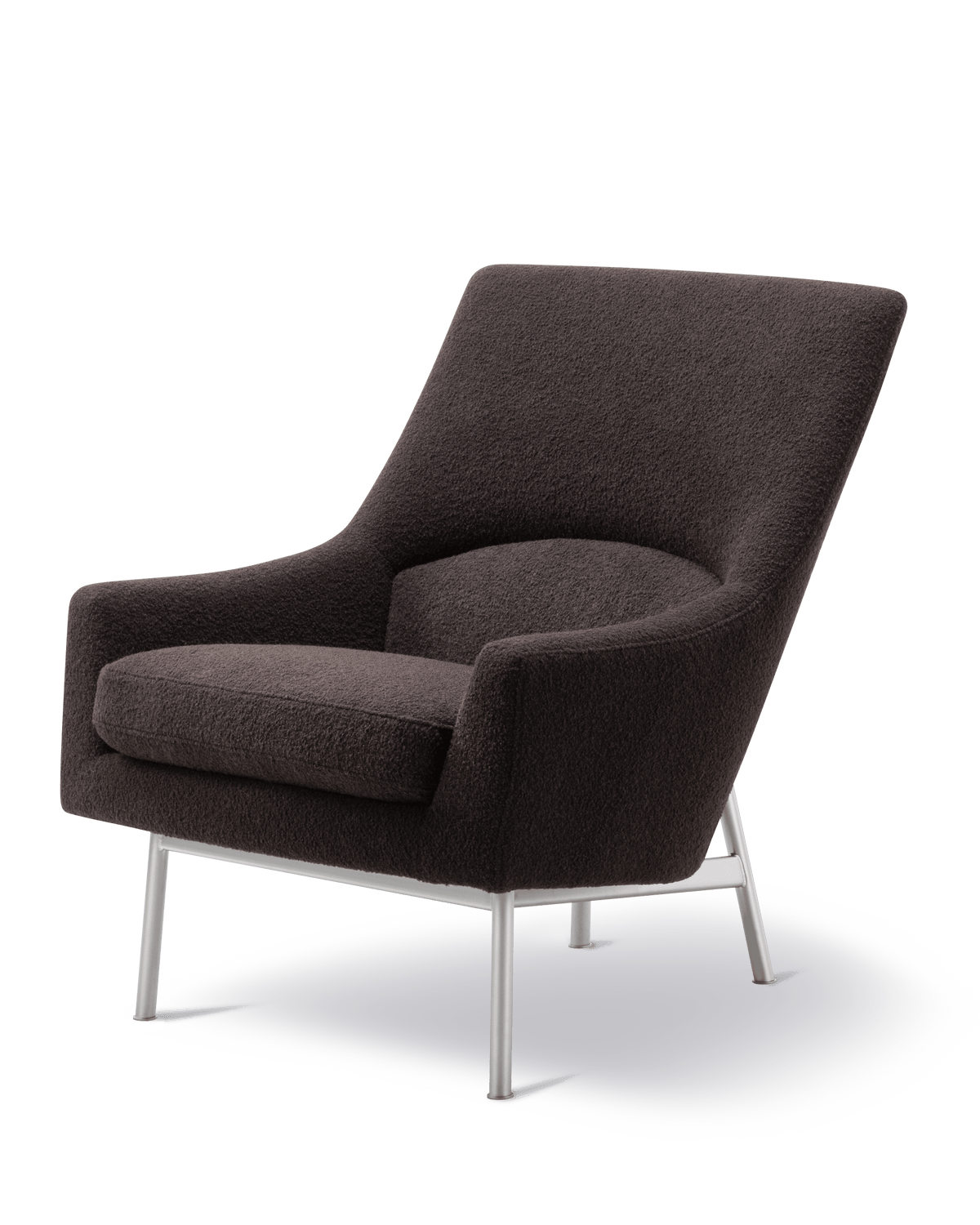 Fredericia A-Chair metallstell. Velg tekstil