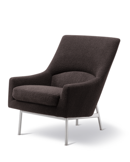 Fredericia A-Chair metallstell. Velg tekstil