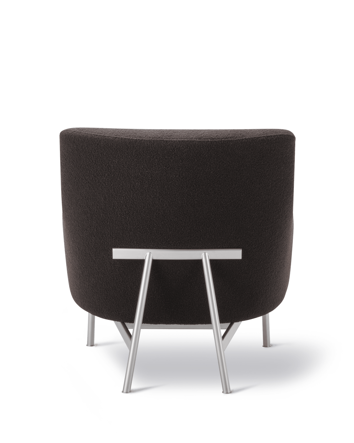 Fredericia A-Chair metallstell. Velg tekstil
