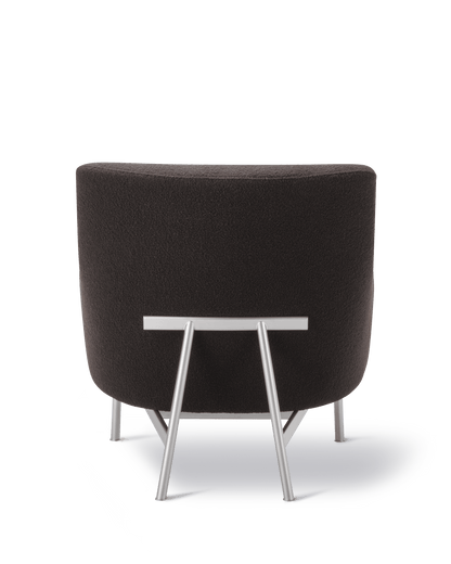 Fredericia A-Chair metallstell. Velg tekstil