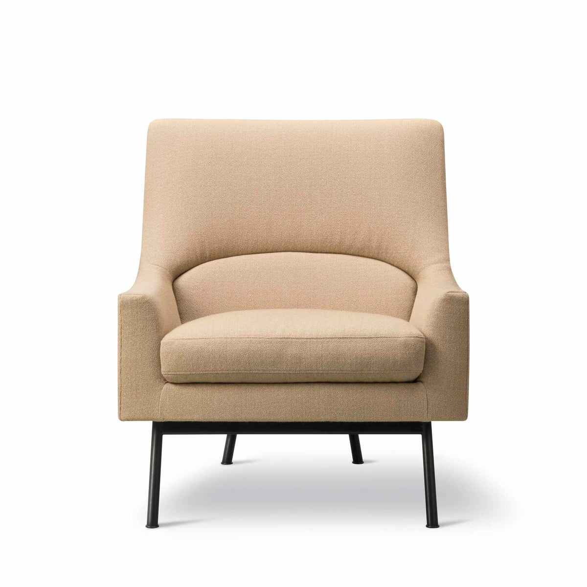 Fredericia A-Chair metallstell. Velg tekstil