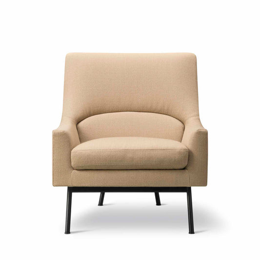 Fredericia A-Chair metallstell. Velg tekstil