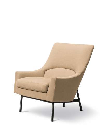 Fredericia A-Chair metallstell. Velg tekstil