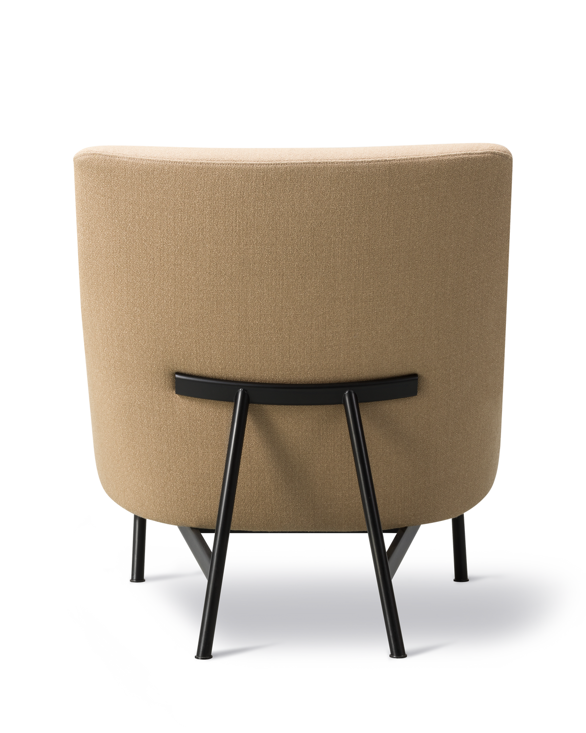 Fredericia A-Chair metallstell. Velg tekstil