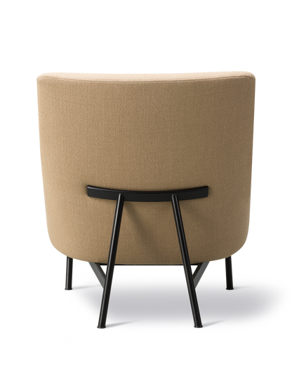 Fredericia A-Chair metallstell. Velg tekstil