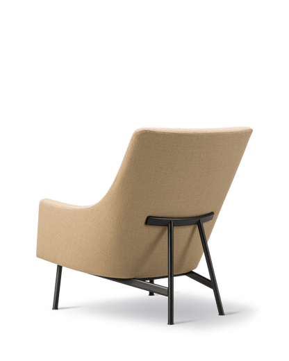 Fredericia A-Chair metallstell. Velg tekstil