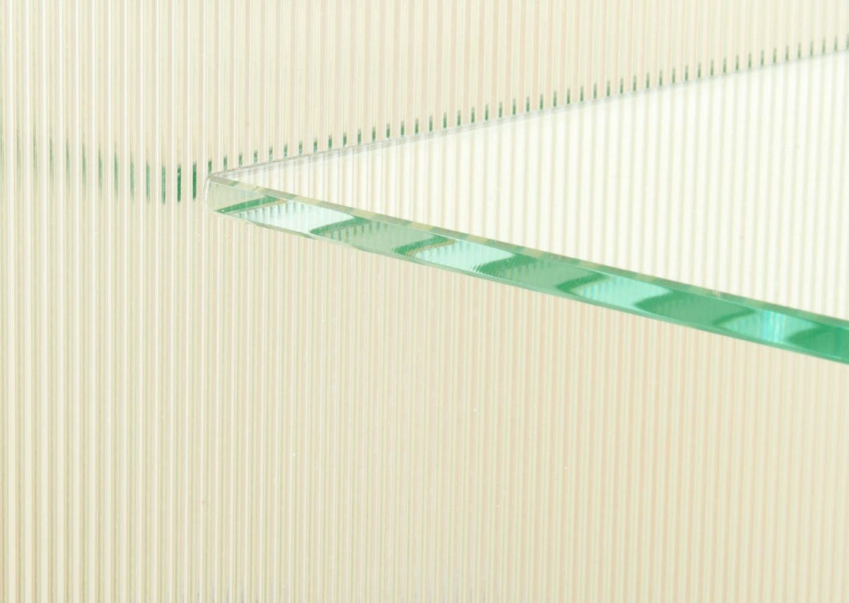 Fjordfiesta Krobo Rippled Box glasskap