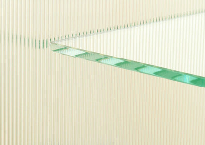 Fjordfiesta Krobo Rippled Box glasskap