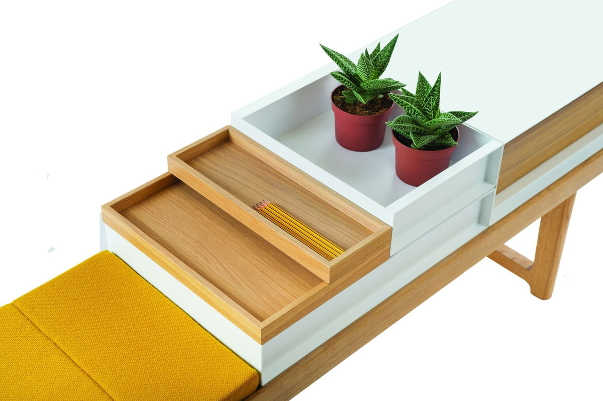 Fjordfiesta Krobo Tray Large brett. Velg treverk