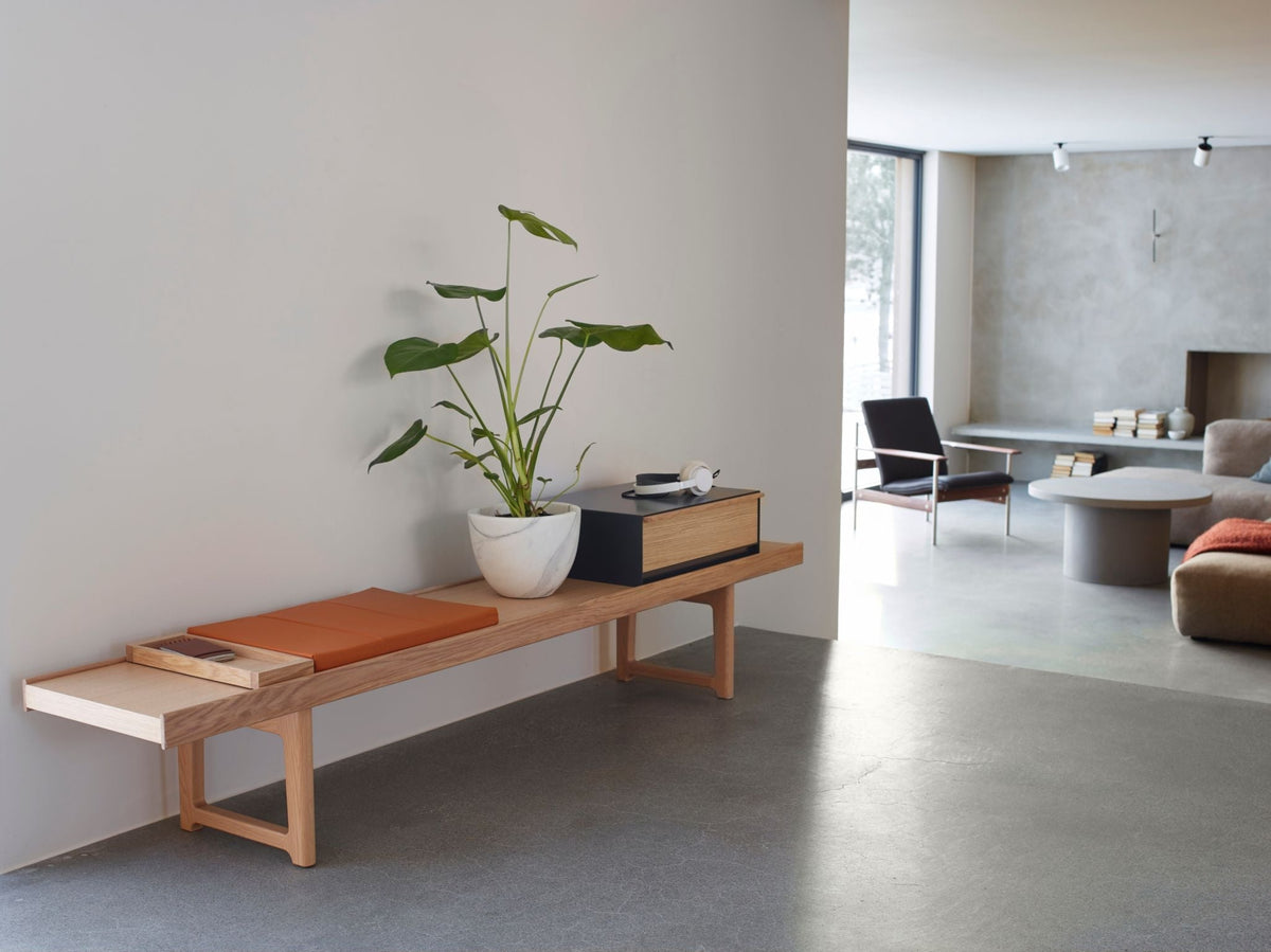 Fjordfiesta Krobo Tray Small brett. Velg treverk
