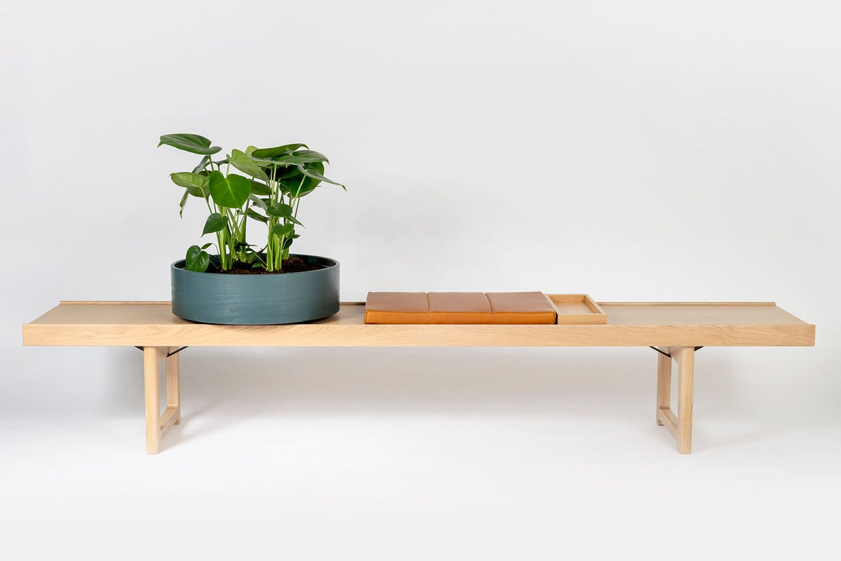 Fjordfiesta Krobo Tray Small brett. Velg treverk