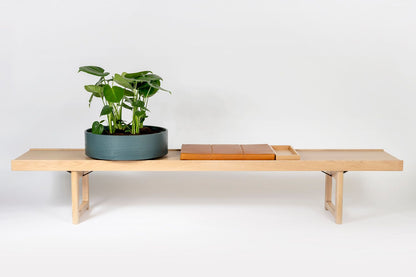 Fjordfiesta Krobo Tray Small brett. Velg treverk