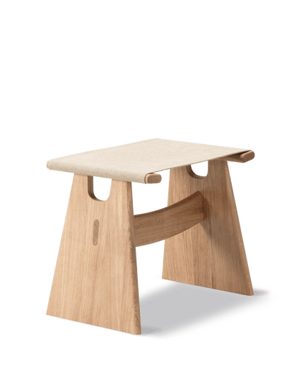 Fredericia Seto Stool taburett. Velg sete og understell