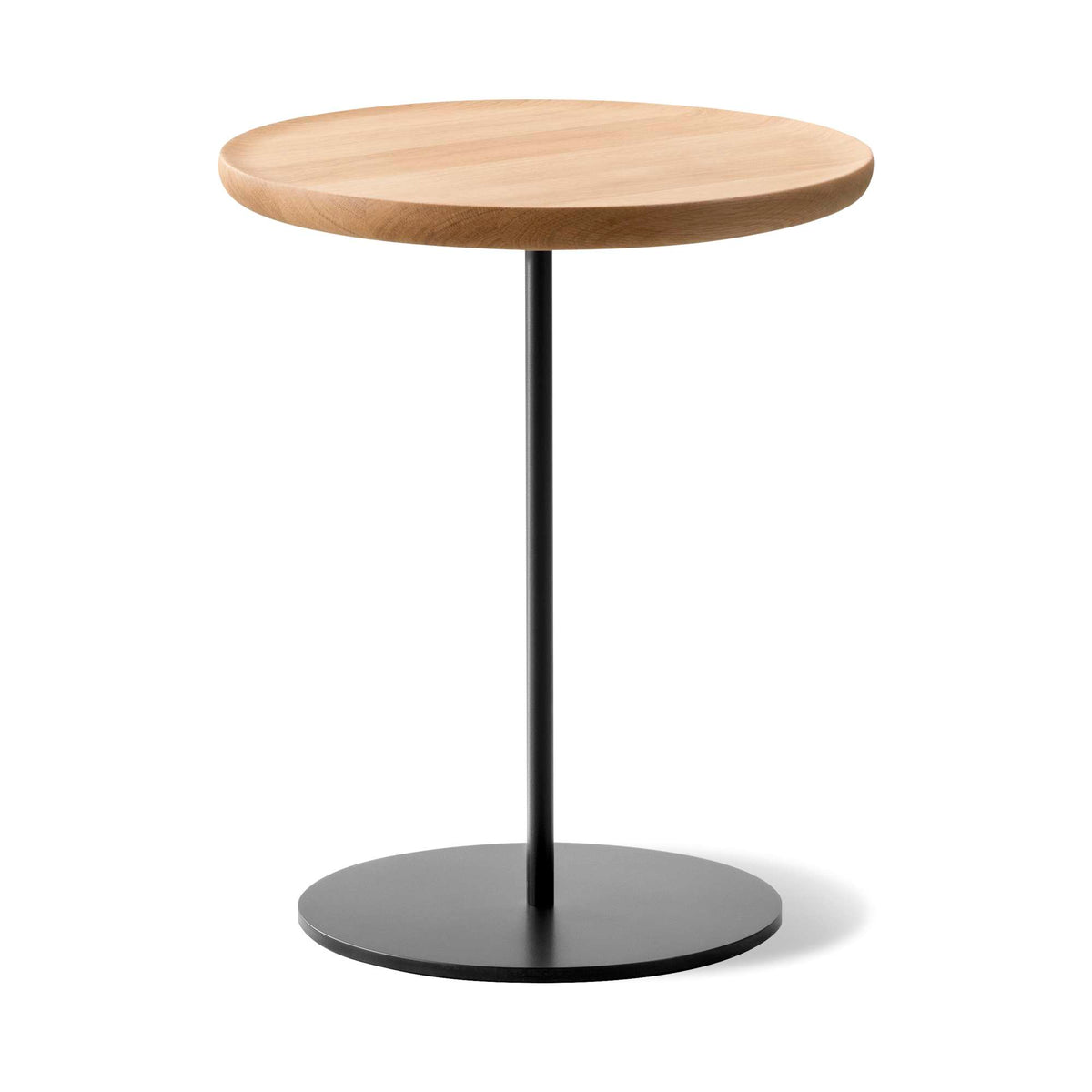 Fredericia Pal Side Table Ø37,5 cm. Velg understell og treverk