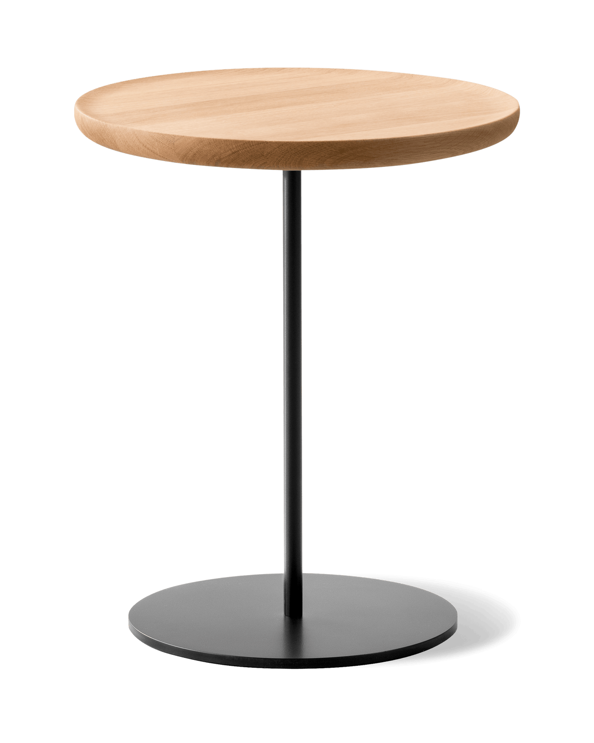 Fredericia Pal Side Table Ø37,5 cm. Velg understell og treverk.