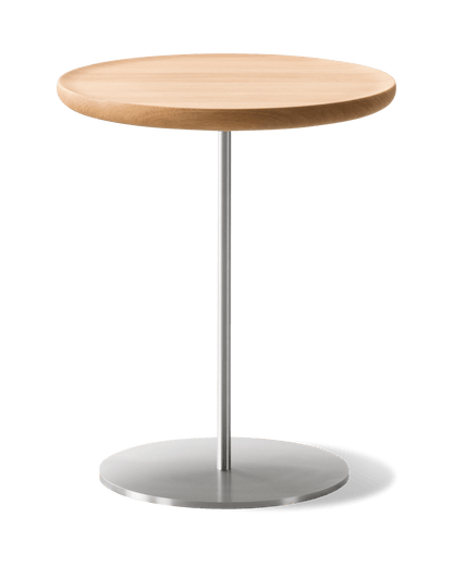 Fredericia Pal Side Table Ø37,5 cm. Velg understell og treverk.
