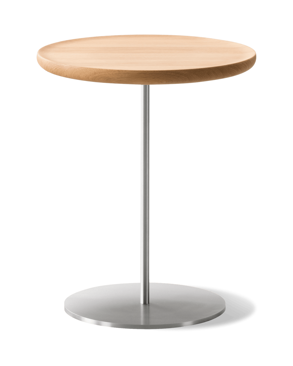 Fredericia Pal Side Table Ø37,5 cm. Velg understell og treverk