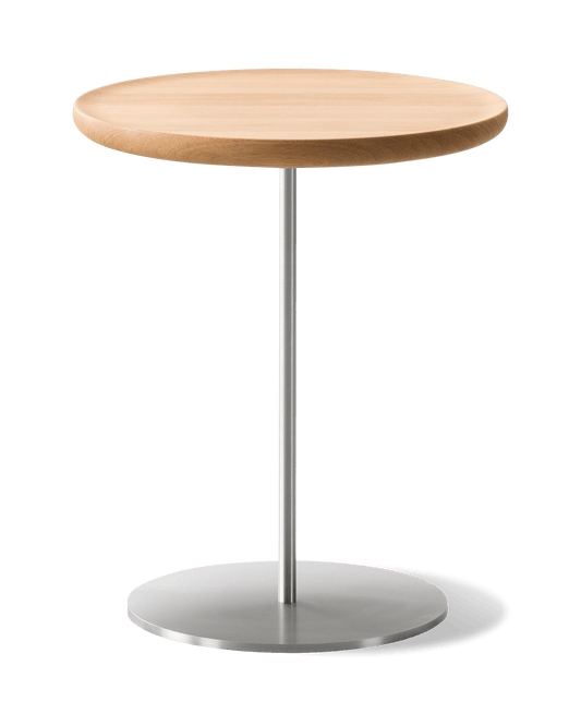 Fredericia Pal Side Table Ø37,5 cm. Velg understell og treverk