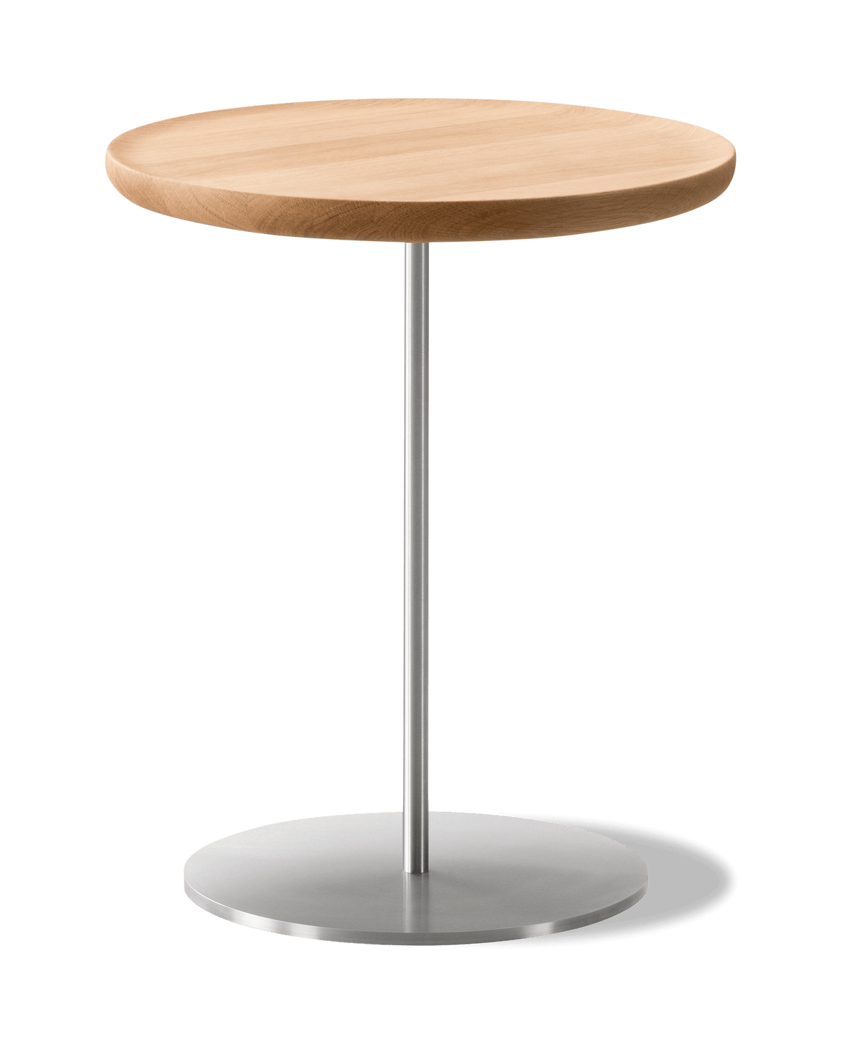 Fredericia Pal Side Table Ø37,5 cm. Velg understell og treverk