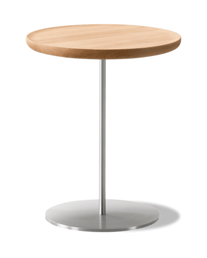 Fredericia Pal Side Table Ø37,5 cm. Velg understell og treverk